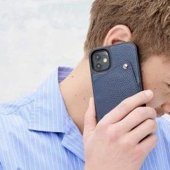 Bandolier Unisex Plain Leather IPhone 8 IPhone 8 Plus IPhone X For Men Black/pewter X Iphone 13 Pro -Bandolier Online Shop org 4865