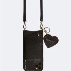 Bandolier 2020 SS Heart Unisex Street Style Plain Leather Logo For Women Black/pink/silver X One Size 21 Bandolier 2020 SS Heart Unisex Street Style Plain Leather Logo For Women Black/pink/silver X One Size -Bandolier Online Shop org 4889