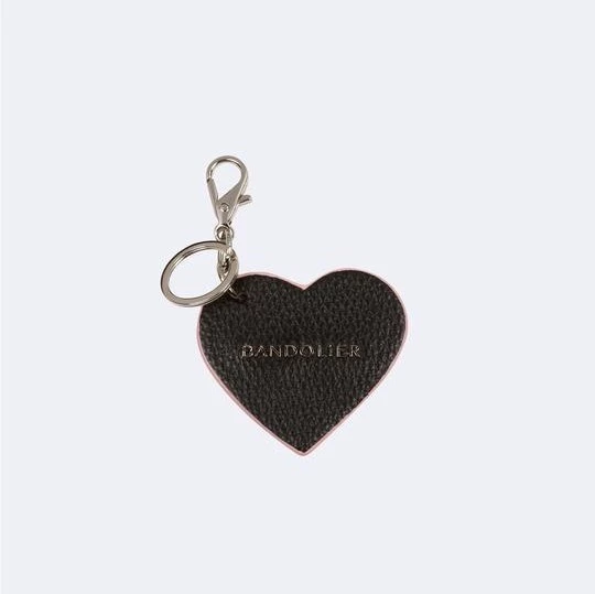 Bandolier 2020 SS Heart Unisex Street Style Plain Leather Logo For Women Black/pink/silver X One Size 9 Bandolier 2020 SS Heart Unisex Street Style Plain Leather Logo For Women Black/pink/silver X One Size - Image 9