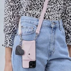 Bandolier 2020 SS Heart Unisex Street Style Plain Leather Logo For Women Black/pink/silver X One Size 31 Bandolier 2020 SS Heart Unisex Street Style Plain Leather Logo For Women Black/pink/silver X One Size -Bandolier Online Shop org 4899