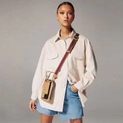 Bandolier Unisex Plain Leather IPhone 8 IPhone 8 Plus IPhone X Bridal For Women Tan/gold X 12 Pro Max -Bandolier Online Shop org 4925