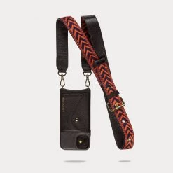 Bandolier Unisex Plain Leather IPhone 8 IPhone 8 Plus IPhone X Bridal For Women Tan/gold X 12 Pro Max -Bandolier Online Shop org 4927