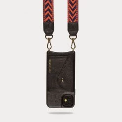 Bandolier Unisex Plain Leather IPhone 8 IPhone 8 Plus IPhone X Bridal For Women Tan/gold X 12 Pro Max -Bandolier Online Shop org 4928