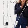 Bandolier Plain Logo IPhone 13 IPhone 13 Pro IPhone 13 Pro Max For Women White/silver X Iphone 13