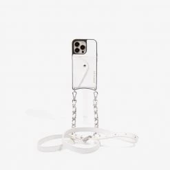 Bandolier Plain Logo IPhone 13 IPhone 13 Pro IPhone 13 Pro Max For Women White/silver X Iphone 13 -Bandolier Online Shop org 4949