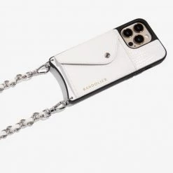 Bandolier Plain Logo IPhone 13 IPhone 13 Pro IPhone 13 Pro Max For Women White/silver X Iphone 13 -Bandolier Online Shop org 4950