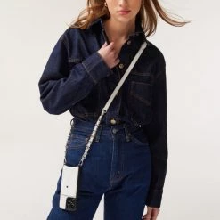 Bandolier Plain Logo IPhone 13 IPhone 13 Pro IPhone 13 Pro Max For Women White/silver X Iphone 13 -Bandolier Online Shop org 4952