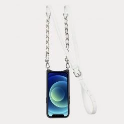 Bandolier Plain Logo IPhone 13 IPhone 13 Pro IPhone 13 Pro Max For Women White/silver X Iphone 13 -Bandolier Online Shop org 4954