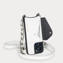 Bandolier Plain Logo IPhone 13 IPhone 13 Pro IPhone 13 Pro Max For Women White/silver X Iphone 13 -Bandolier Online Shop org 4957
