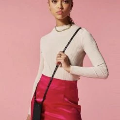 Bandolier Unisex Plain Leather Logo IPhone 13 IPhone 13 Mini For Women Black X Iphone13pro -Bandolier Online Shop org 4994