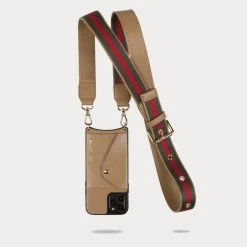 Bandolier Unisex Plain Leather IPhone 8 IPhone 8 Plus IPhone X For Women Ivory/gold X Iphone 13 -Bandolier Online Shop org 50