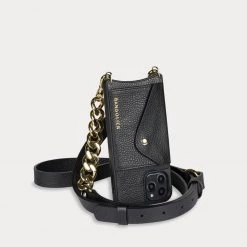 Bandolier Unisex Chain Plain Leather Logo IPhone 13 IPhone 13 Mini For Women Black/gold+1000 X Iphone 13 28 Bandolier Unisex Chain Plain Leather Logo IPhone 13 IPhone 13 Mini For Women Black/gold+1000 X Iphone 13 -Bandolier Online Shop org 5004
