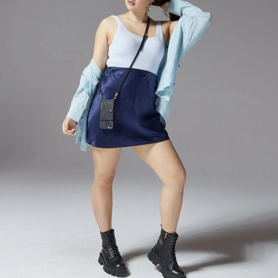 Bandolier 2021 SS Plain Leather Logo IPhone 13 IPhone 13 Pro IPhone 13 Pro Max For Women Black/pewter X Iphone 13 Pro Max 3 Bandolier 2021 SS Plain Leather Logo IPhone 13 IPhone 13 Pro IPhone 13 Pro Max For Women Black/pewter X Iphone 13 Pro Max - Image 3