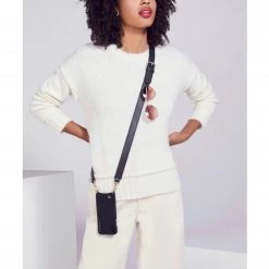 Bandolier Chain Plain Leather Co-ord Logo IPhone 13 IPhone 13 Mini For Women Black/gold X Iphone 13 -Bandolier Online Shop org 5031