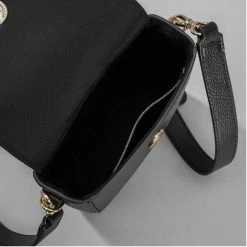 Bandolier Chain Plain Leather Co-ord Logo IPhone 13 IPhone 13 Mini For Women Black/gold X Iphone 13 -Bandolier Online Shop org 5033