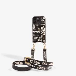 Bandolier Unisex Street Style Plain Leather Co-ord Logo IPhone 13 For Women Love Print/gold X Iphone 13 Mini 20 Bandolier Unisex Street Style Plain Leather Co-ord Logo IPhone 13 For Women Love Print/gold X Iphone 13 Mini -Bandolier Online Shop org 5039