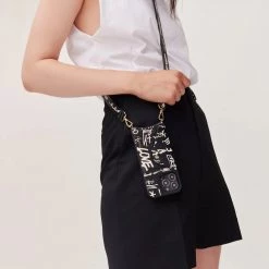 Bandolier Unisex Street Style Plain Leather Co-ord Logo IPhone 13 For Women Love Print/gold X Iphone 13 Mini 23 Bandolier Unisex Street Style Plain Leather Co-ord Logo IPhone 13 For Women Love Print/gold X Iphone 13 Mini -Bandolier Online Shop org 5042