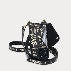 Bandolier Unisex Street Style Plain Leather Co-ord Logo IPhone 13 For Women Love Print/gold X Iphone 13 Mini 24 Bandolier Unisex Street Style Plain Leather Co-ord Logo IPhone 13 For Women Love Print/gold X Iphone 13 Mini -Bandolier Online Shop org 5043