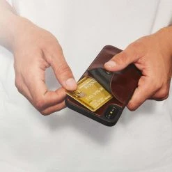 Bandolier 2019-20FW Plain Leather IPhone 8 IPhone 8 Plus IPhone X IPhone XS For Men Wine/pewter X Xs Max -Bandolier Online Shop org 5058