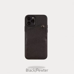 Bandolier 2019-20FW Plain Leather IPhone 8 IPhone 8 Plus IPhone X IPhone XS For Men Wine/pewter X Xs Max -Bandolier Online Shop org 5059
