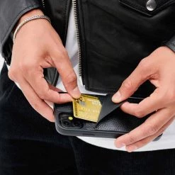 Bandolier 2019-20FW Plain Leather IPhone 8 IPhone 8 Plus IPhone X IPhone XS For Men Wine/pewter X Xs Max -Bandolier Online Shop org 5062