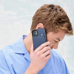 Bandolier 2019-20FW Plain Leather IPhone 8 IPhone 8 Plus IPhone X IPhone XS For Men Wine/pewter X Xs Max -Bandolier Online Shop org 5067