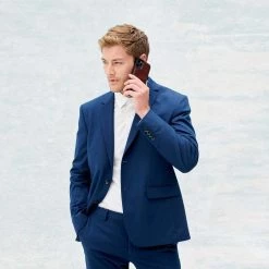 Bandolier 2019-20FW Plain Leather IPhone 8 IPhone 8 Plus IPhone X IPhone XS For Men Wine/pewter X Xs Max -Bandolier Online Shop org 5071