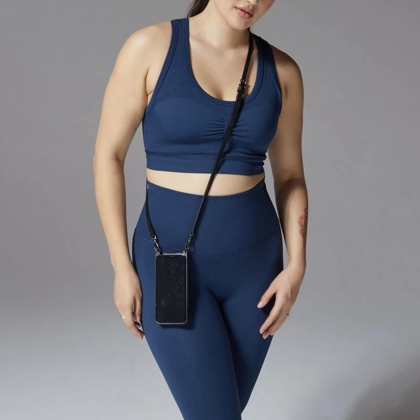 Bandolier 2021 SS Plain Leather Logo IPhone 13 IPhone 13 Pro IPhone 13 Pro Max For Women Black/pewter X Iphone 13 Pro Max 10 Bandolier 2021 SS Plain Leather Logo IPhone 13 IPhone 13 Pro IPhone 13 Pro Max For Women Black/pewter X Iphone 13 Pro Max - Image 10