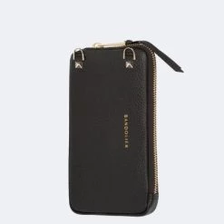 Bandolier 2021 SS Leather IPhone 8 IPhone 8 Plus IPhone X IPhone XS For Women ①black/gold X Iphone Xs Max -Bandolier Online Shop org 5094