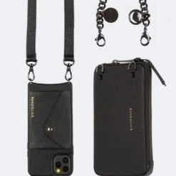 Bandolier 2021 SS Leather IPhone 8 IPhone 8 Plus IPhone X IPhone XS For Women ①black/gold X Iphone Xs Max -Bandolier Online Shop org 5097