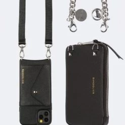 Bandolier 2021 SS Leather IPhone 8 IPhone 8 Plus IPhone X IPhone XS For Women ①black/gold X Iphone Xs Max -Bandolier Online Shop org 5103