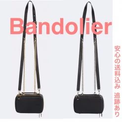 Bandolier 2021 SS Plain IPhone 8 IPhone 8 Plus IPhone X IPhone XS For Women Black/gold X One Size
