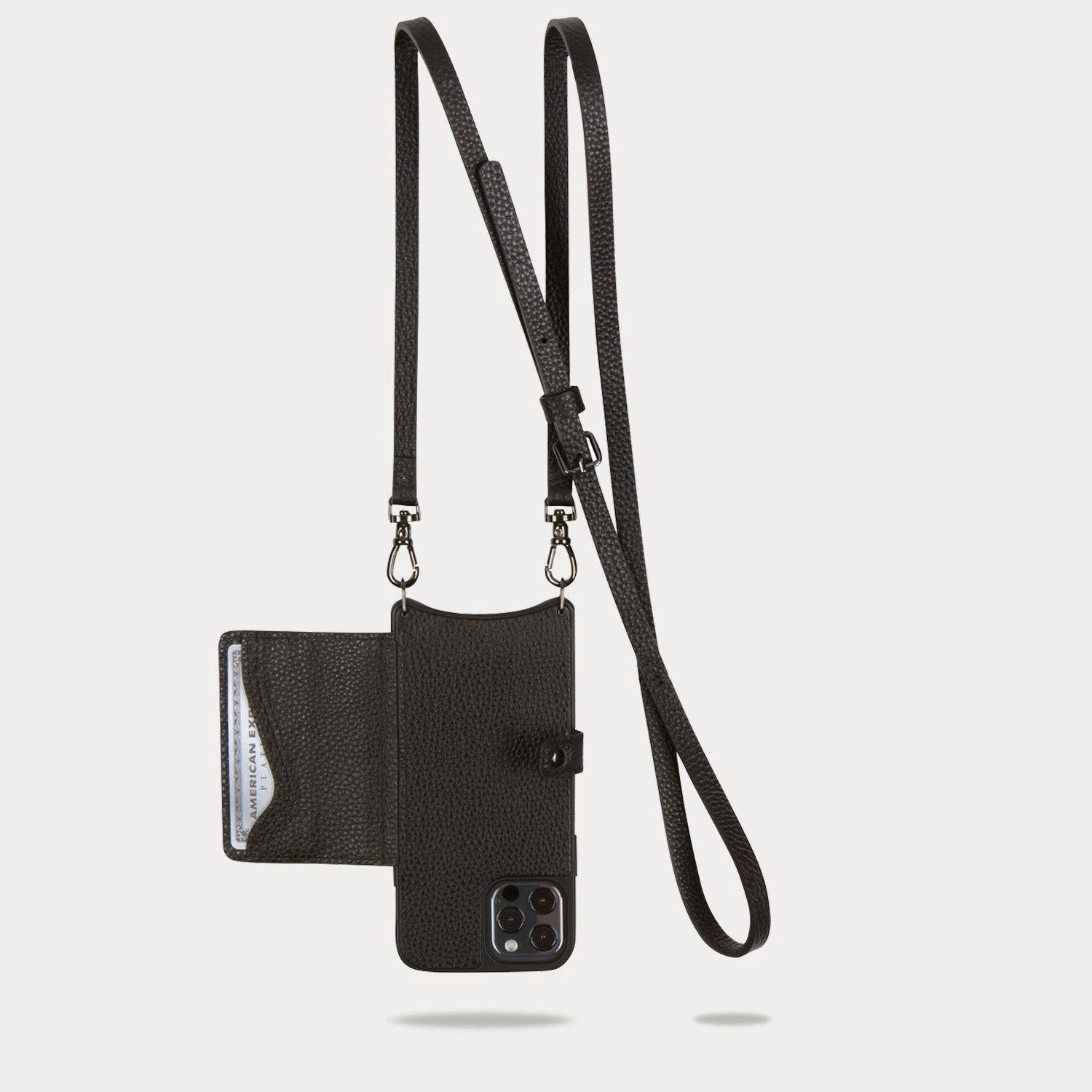 Bandolier 2021 SS Plain Leather Logo IPhone 13 IPhone 13 Pro IPhone 13 Pro Max For Women Black/pewter X Iphone 13 Pro Max 13 Bandolier 2021 SS Plain Leather Logo IPhone 13 IPhone 13 Pro IPhone 13 Pro Max For Women Black/pewter X Iphone 13 Pro Max - Image 13