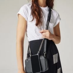 Bandolier 2021 SS Plain IPhone 8 IPhone 8 Plus IPhone X IPhone XS For Women Black/gold X One Size -Bandolier Online Shop org 5122