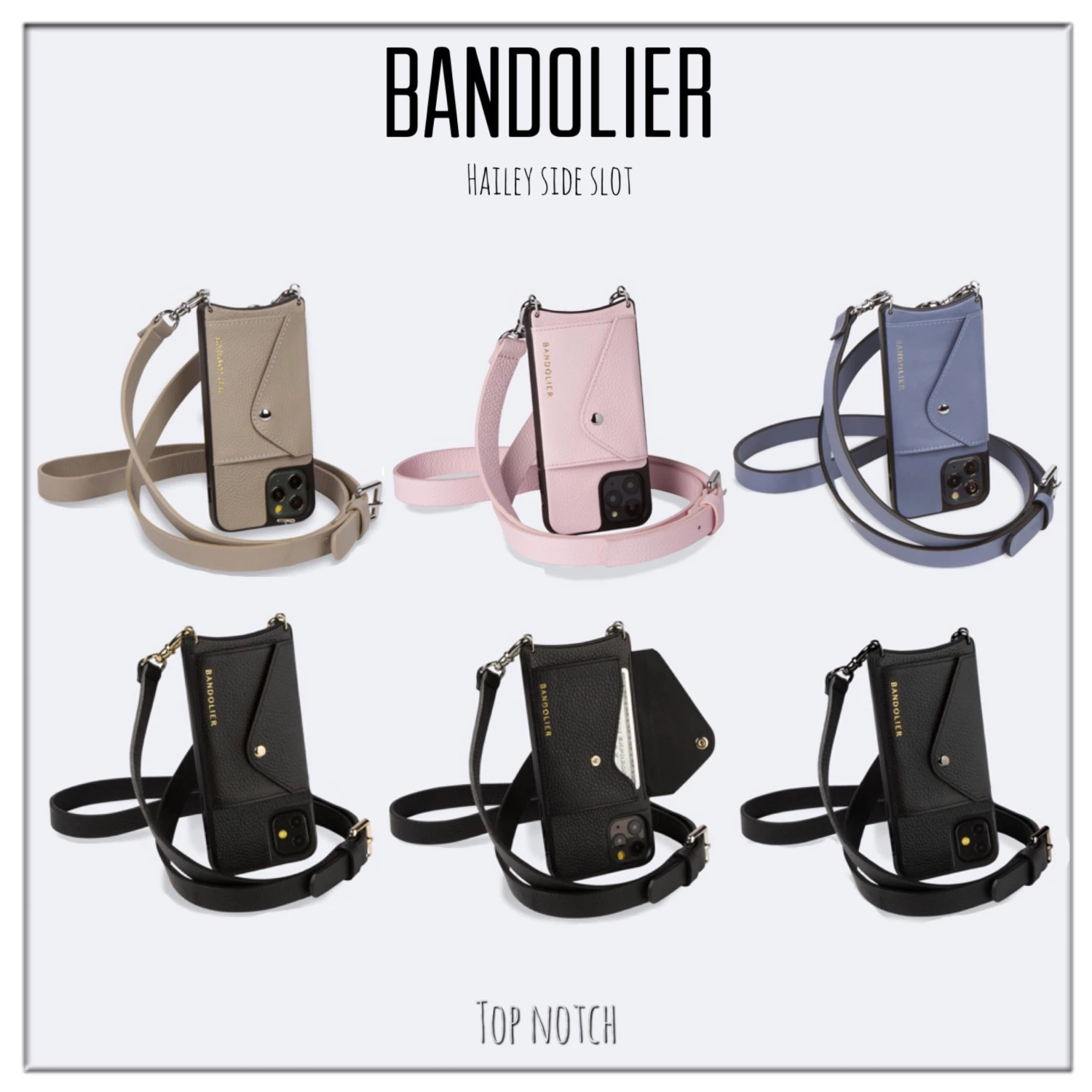 Bandolier Street Style Plain IPhone 8 IPhone 8 Plus IPhone X IPhone XS For Women Mauve/silver X Iphone 12/12 Pro 1 Bandolier Street Style Plain IPhone 8 IPhone 8 Plus IPhone X IPhone XS For Women Mauve/silver X Iphone 12/12 Pro