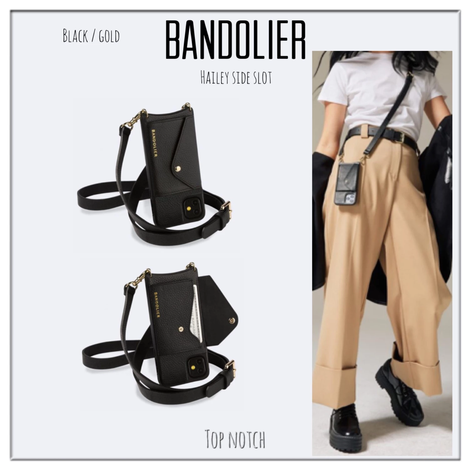 Bandolier Street Style Plain IPhone 8 IPhone 8 Plus IPhone X IPhone XS For Women Mauve/silver X Iphone 12/12 Pro 6 Bandolier Street Style Plain IPhone 8 IPhone 8 Plus IPhone X IPhone XS For Women Mauve/silver X Iphone 12/12 Pro - Image 6