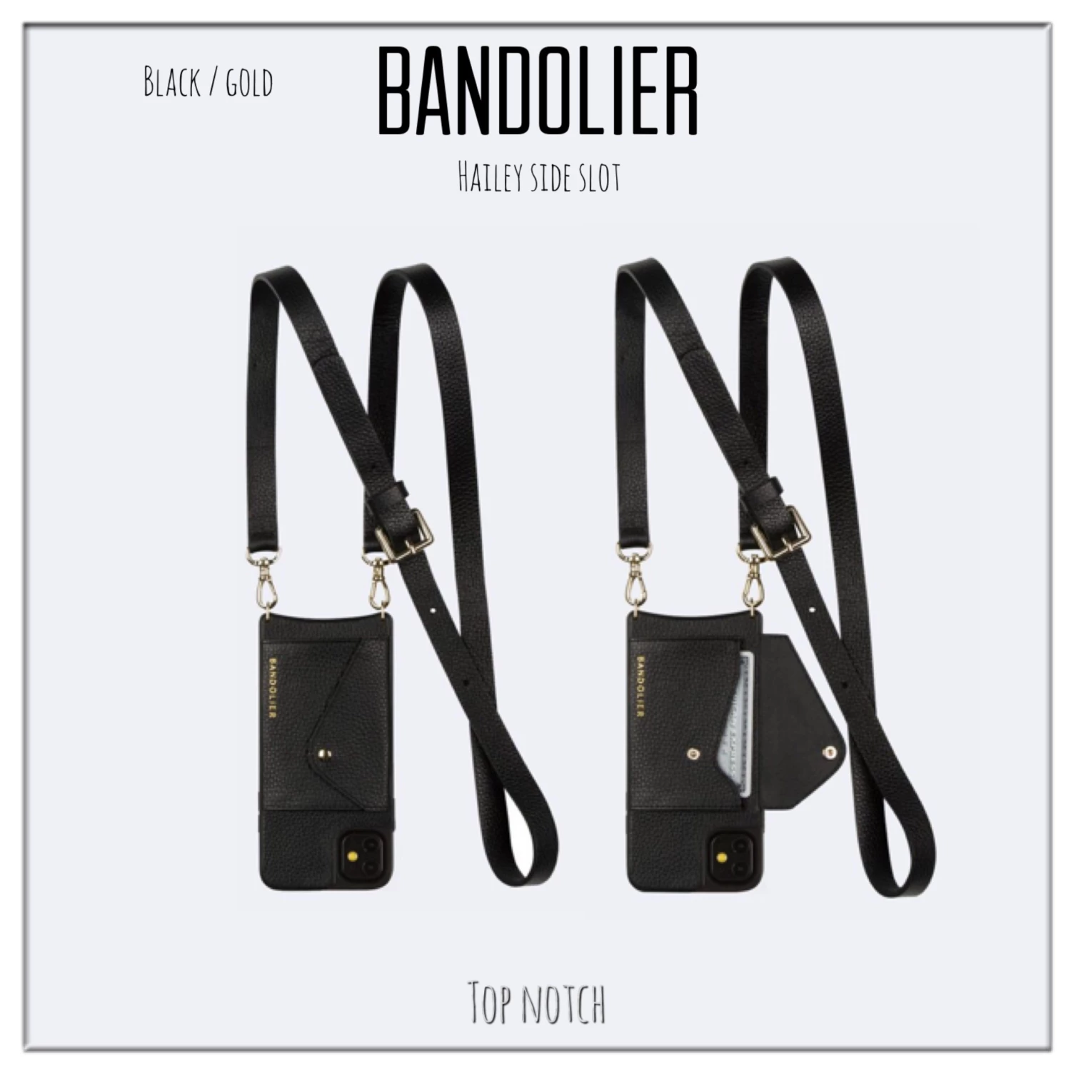 Bandolier Street Style Plain IPhone 8 IPhone 8 Plus IPhone X IPhone XS For Women Mauve/silver X Iphone 12/12 Pro 7 Bandolier Street Style Plain IPhone 8 IPhone 8 Plus IPhone X IPhone XS For Women Mauve/silver X Iphone 12/12 Pro - Image 7