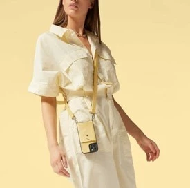 Bandolier Street Style Plain IPhone 8 IPhone 8 Plus IPhone X IPhone XS For Women Mauve/silver X Iphone 12/12 Pro 15 Bandolier Street Style Plain IPhone 8 IPhone 8 Plus IPhone X IPhone XS For Women Mauve/silver X Iphone 12/12 Pro - Image 15