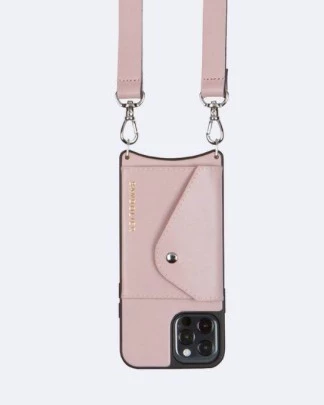Bandolier Street Style Plain IPhone 8 IPhone 8 Plus IPhone X IPhone XS For Women Mauve/silver X Iphone 12/12 Pro 17 Bandolier Street Style Plain IPhone 8 IPhone 8 Plus IPhone X IPhone XS For Women Mauve/silver X Iphone 12/12 Pro - Image 17