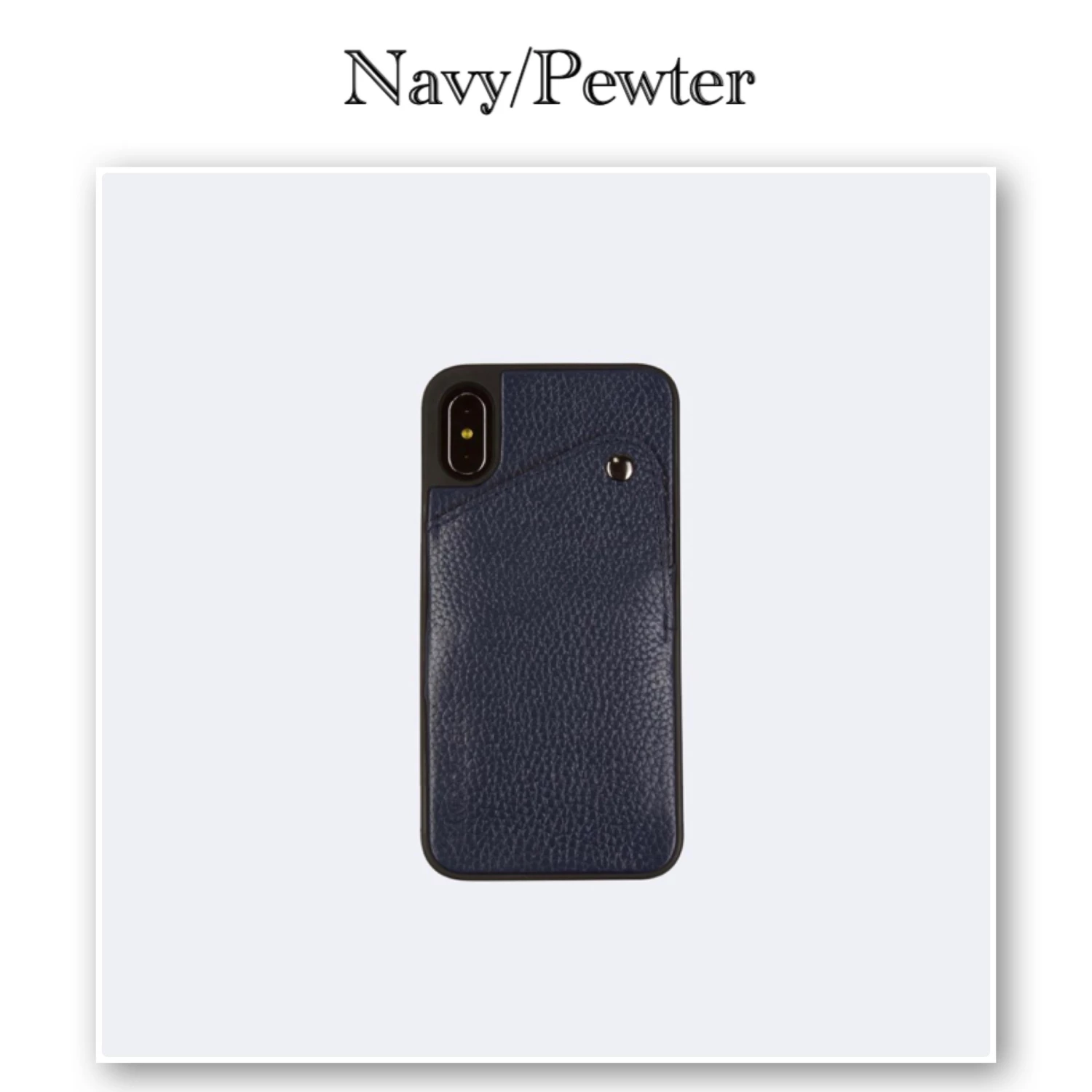 Bandolier 2019-20FW Unisex Plain IPhone XS Max IPhone XR Logo IPhone 11 Pro For Men Navy/pewter X Iphone Xr 2 Bandolier 2019-20FW Unisex Plain IPhone XS Max IPhone XR Logo IPhone 11 Pro For Men Navy/pewter X Iphone Xr - Image 2