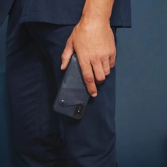 Bandolier 2019-20FW Unisex Plain IPhone XS Max IPhone XR Logo IPhone 11 Pro For Men Navy/pewter X Iphone Xr 5 Bandolier 2019-20FW Unisex Plain IPhone XS Max IPhone XR Logo IPhone 11 Pro For Men Navy/pewter X Iphone Xr - Image 5