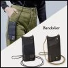Bandolier 2021 SS Street Style Plain Leather IPhone 8 IPhone 8 Plus IPhone X For Women Black/gold X Iphone 876 Plus