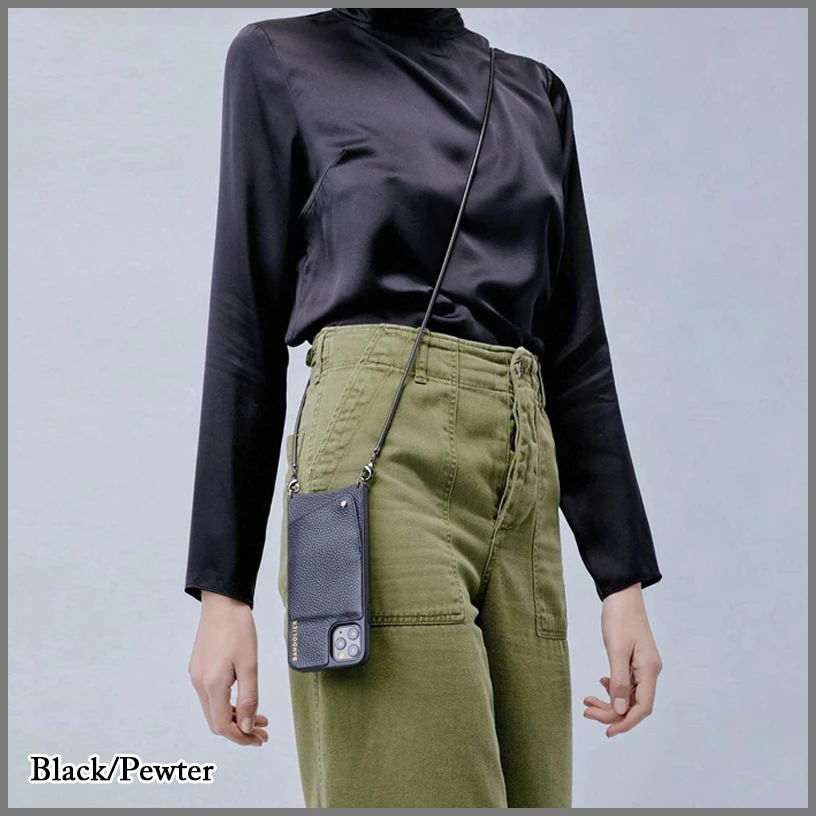 Bandolier 2021 SS Street Style Plain Leather IPhone 8 IPhone 8 Plus IPhone X For Women Black/gold X Iphone 876 Plus 11 Bandolier 2021 SS Street Style Plain Leather IPhone 8 IPhone 8 Plus IPhone X For Women Black/gold X Iphone 876 Plus - Image 11