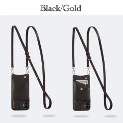 Bandolier EMMA 2020 Cruise Plain Leather IPhone 8 IPhone 8 Plus IPhone X IPhone XS Logo For Women Black/pewter X Iphone 678 Plus -Bandolier Online Shop org 5183