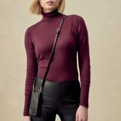 Bandolier EMMA 2020 Cruise Plain Leather IPhone 8 IPhone 8 Plus IPhone X IPhone XS Logo For Women Black/pewter X Iphone 678 Plus -Bandolier Online Shop org 5186