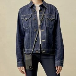 Bandolier EMMA 2020 Cruise Plain Leather IPhone 8 IPhone 8 Plus IPhone X IPhone XS Logo For Women Black/pewter X Iphone 678 Plus -Bandolier Online Shop org 5195