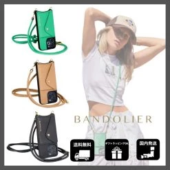 Bandolier Unisex Leather IPhone 13 IPhone 13 Mini IPhone 13 Pro For Women Tan/gold X Iphone13 Mini