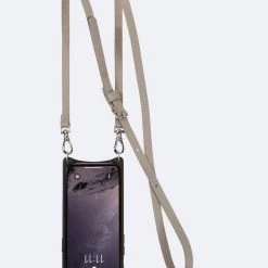 Bandolier EMMA Plain Leather IPhone 8 Plus IPhone X IPhone XS IPhone XS Max For Women Greige/silver X Iphone 12 Pro Max -Bandolier Online Shop org 5202