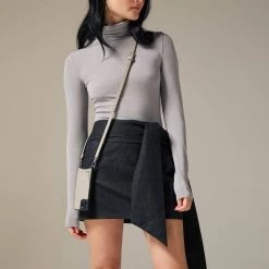 Bandolier EMMA Plain Leather IPhone 8 Plus IPhone X IPhone XS IPhone XS Max For Women Greige/silver X Iphone 12 Pro Max -Bandolier Online Shop org 5204