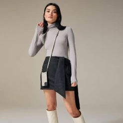 Bandolier EMMA Plain Leather IPhone 8 Plus IPhone X IPhone XS IPhone XS Max For Women Greige/silver X Iphone 12 Pro Max -Bandolier Online Shop org 5205